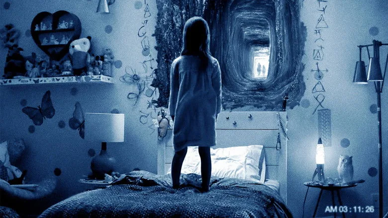 Paranormal Activity movies in order