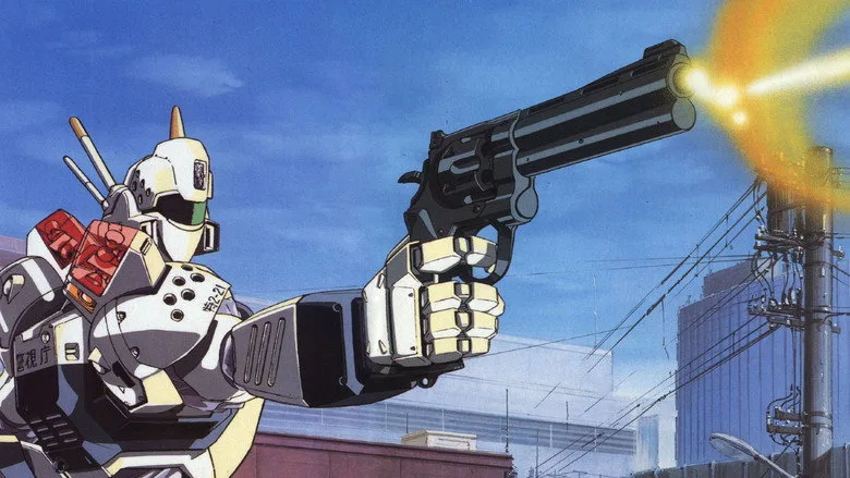 Patlabor movies in order