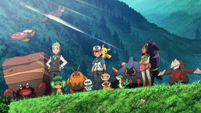 Pokémon: Best Wishes! movies in order