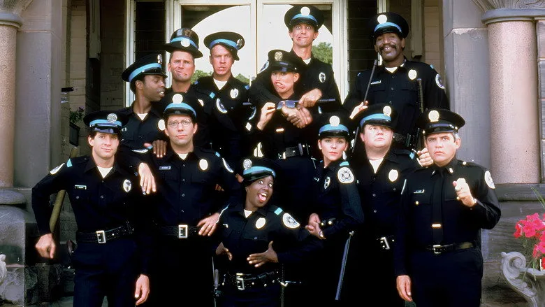 Police Academy movies in order