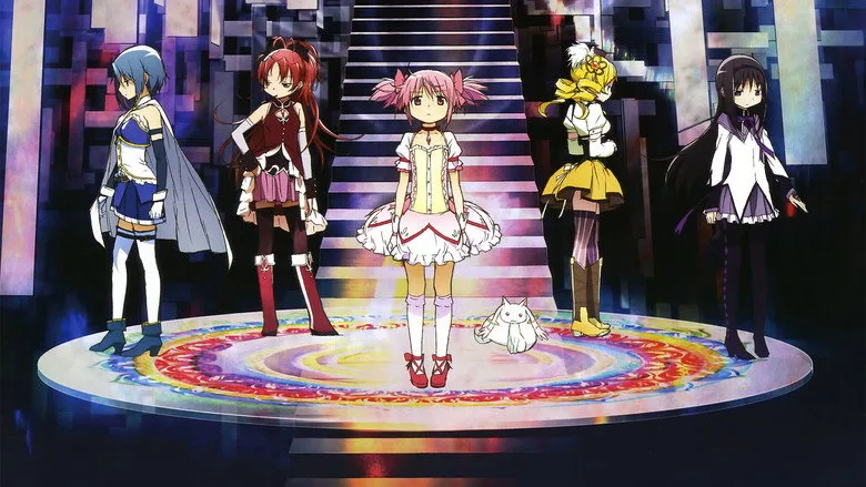 Puella Magi Madoka Magica: The Movie movies in order