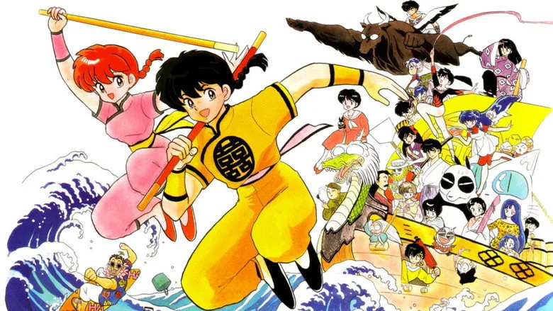 Ranma 1/2 movies in order