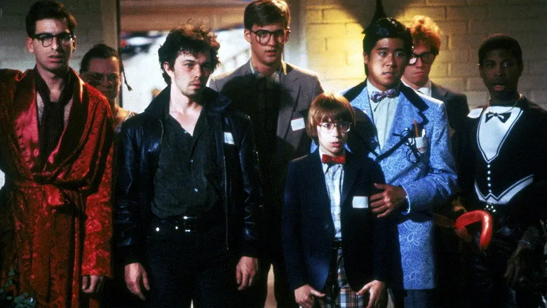 Revenge of the Nerds movies in order