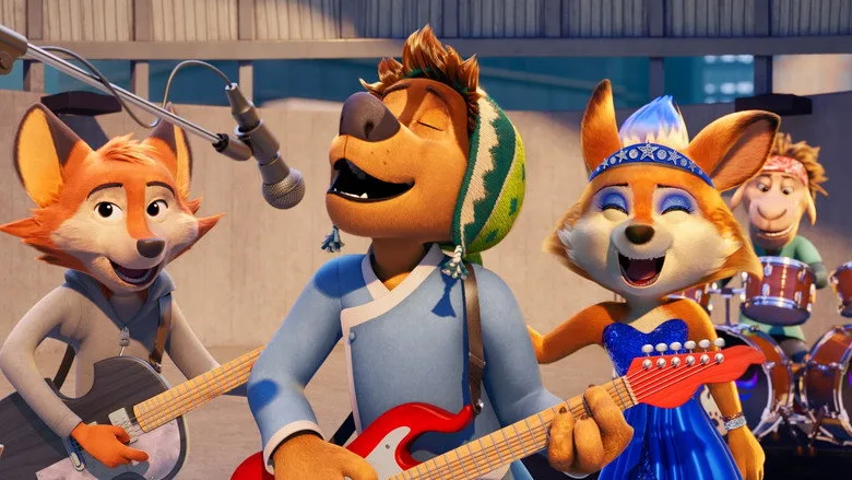 Rock Dog movies in order
