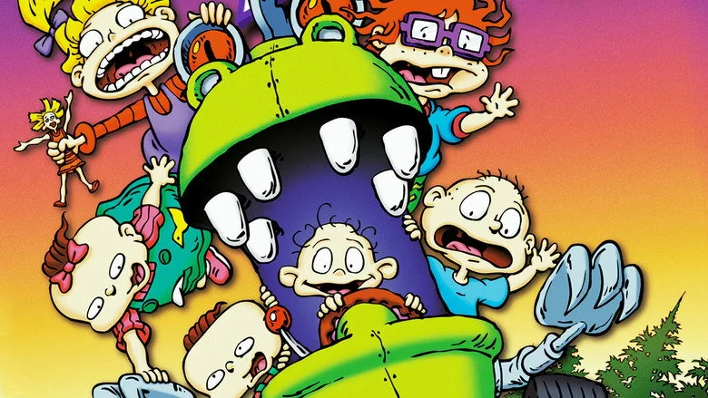 Rugrats movies in order