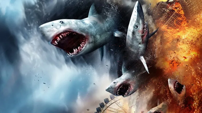 Sharknado movies in order