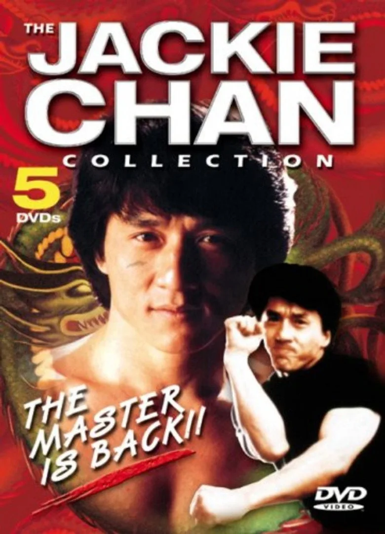 The Jackie Chan movies in order