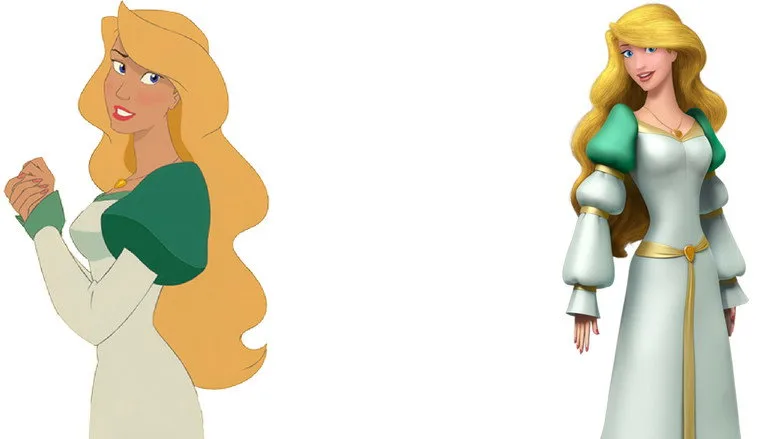 The Swan Princess movies in order