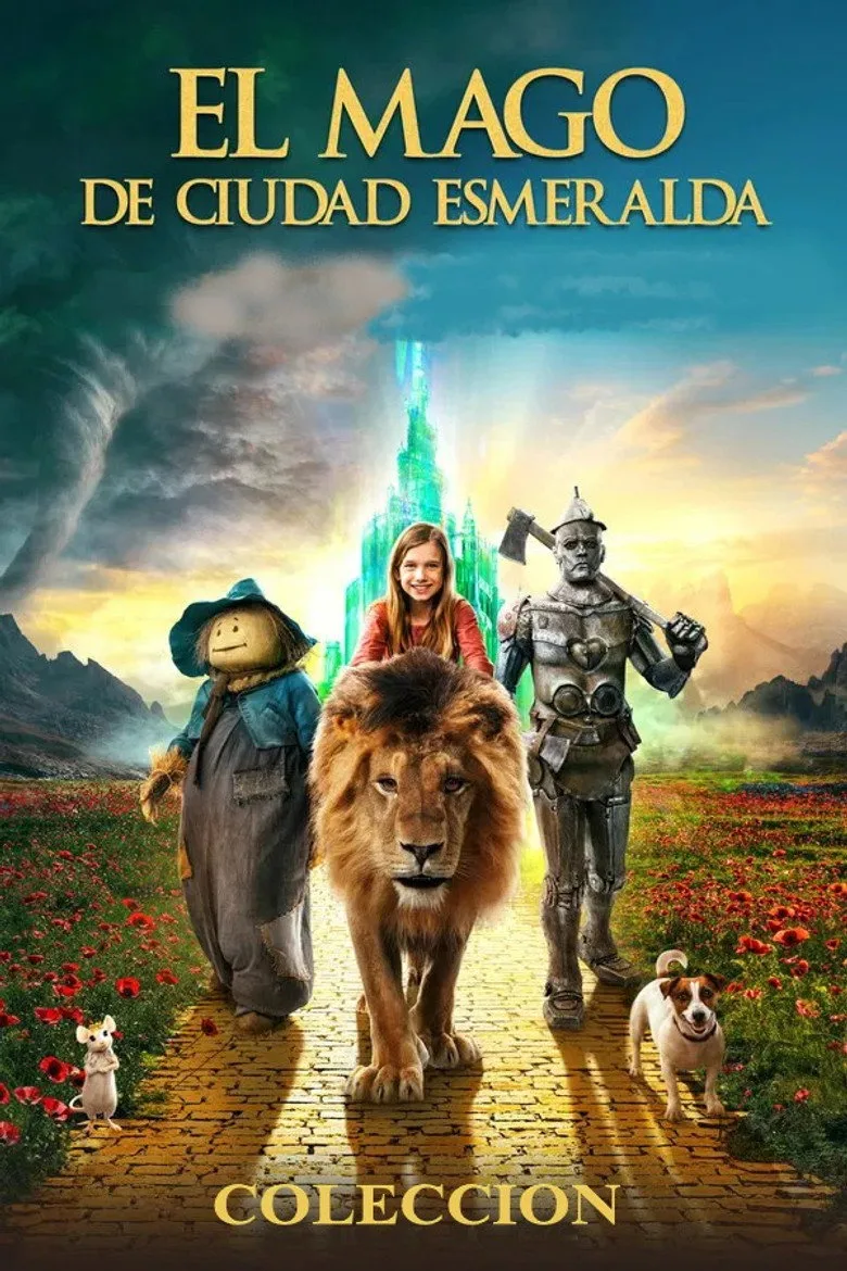 The Wizard of the Emerald City movies in order