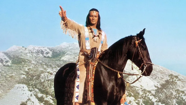 Winnetou movies in order