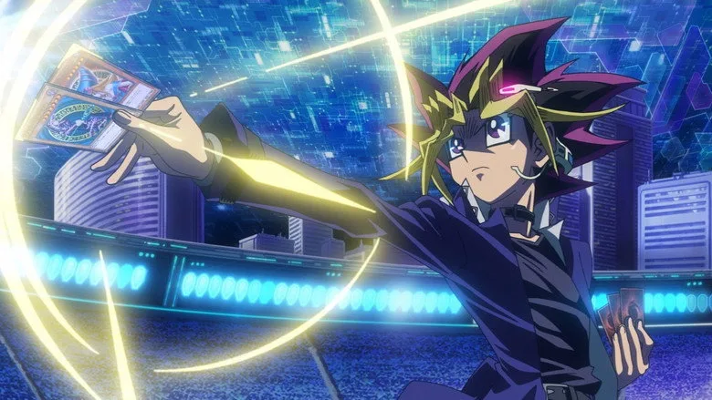 Yu-Gi-Oh! movies in order