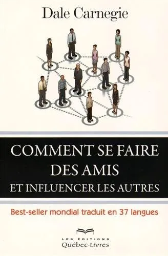 How to Win Friends and Influence People book cover