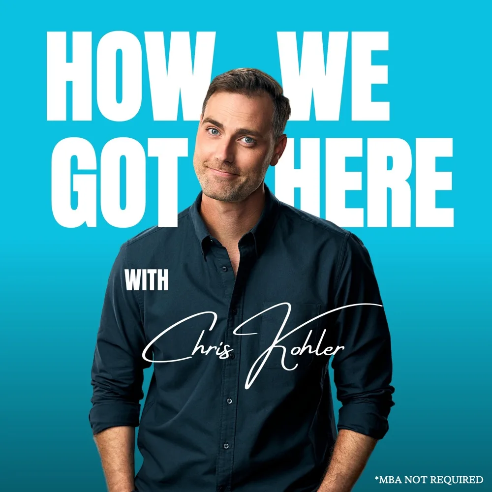 How We Got Here with Chris Kohler podcast cover art