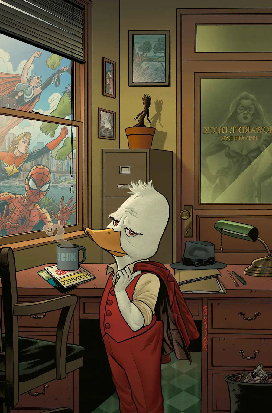 Howard the Duck comic character
