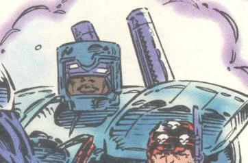 Howitzer comic character