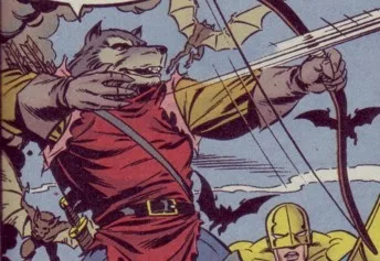 Howler comic character