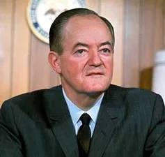 Hubert Humphrey comic character