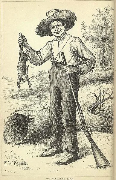Huckleberry Finn comic character