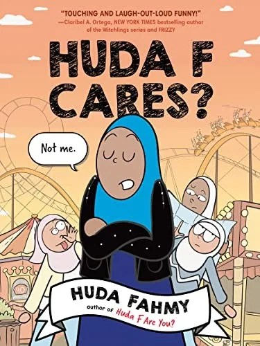 Huda F Cares? book cover