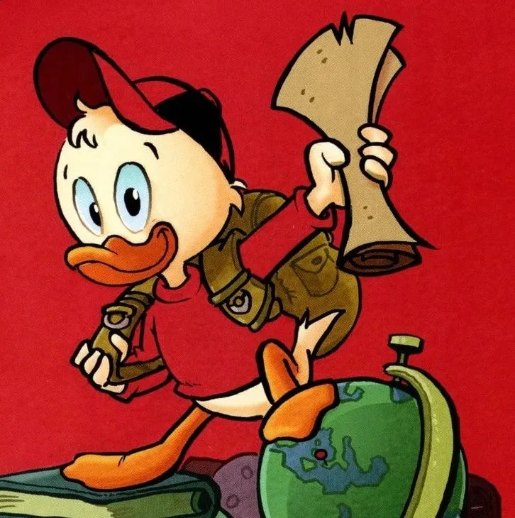 Huey comic character