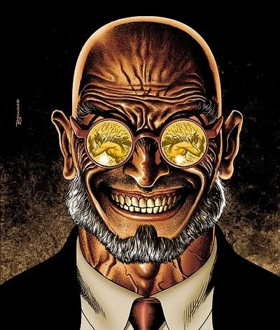 Hugo Strange comic character