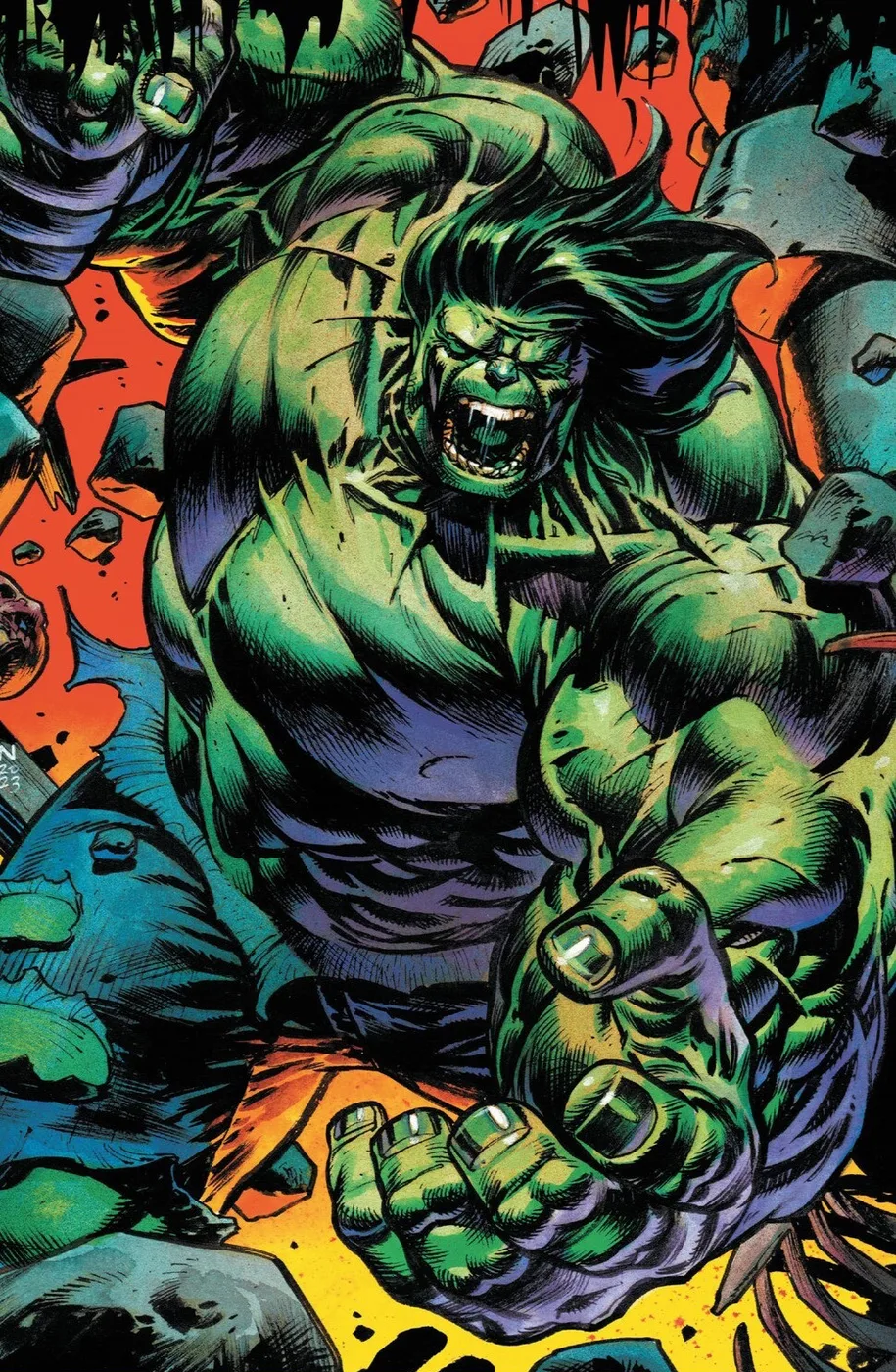 Hulk comic character