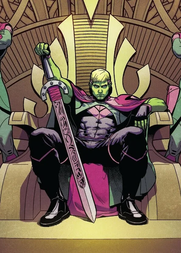 Hulkling comic character