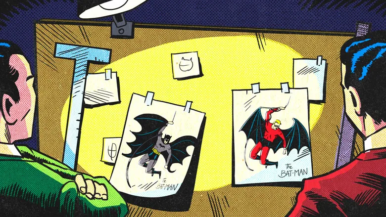 Batman & Bill poster