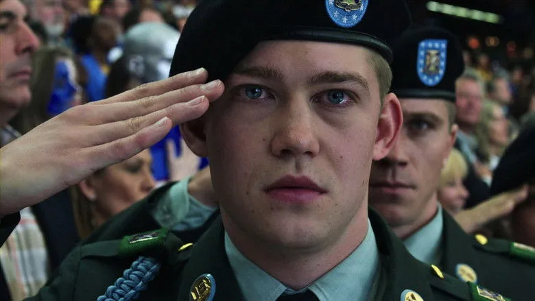 Billy Lynn's Long Halftime Walk TMDB poster or backdrop