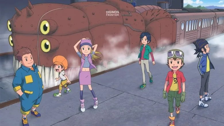 Digimon Frontier TMDB poster or backdrop