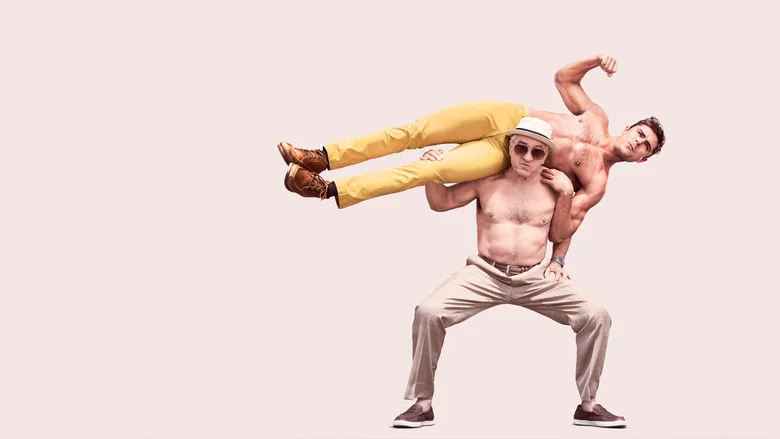 Dirty Grandpa poster