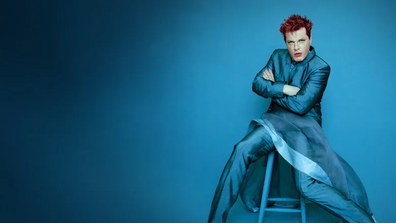 Eddie Izzard: Dress to Kill poster