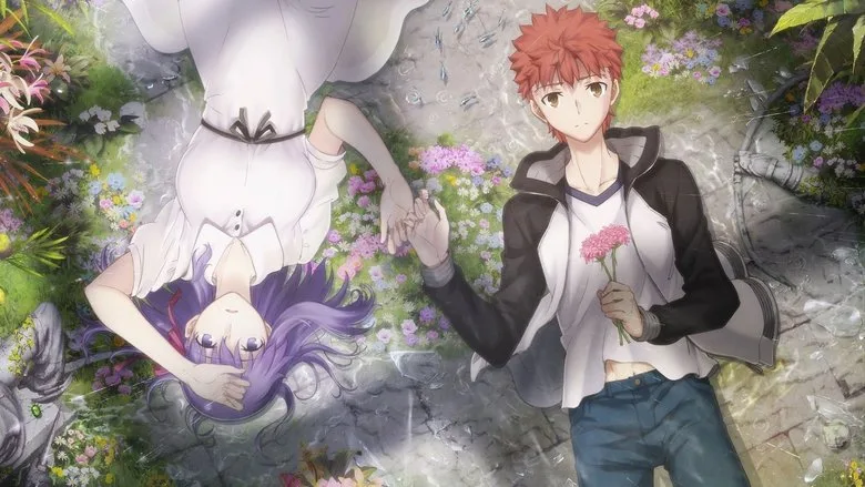 Fate/stay night: Heaven's Feel II. Lost Butterfly TMDB poster or backdrop