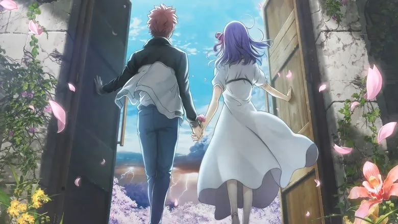 Fate/stay night: Heaven's Feel III. Spring Song TMDB poster or backdrop