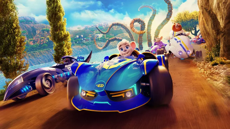 Grand Prix of Europe poster
