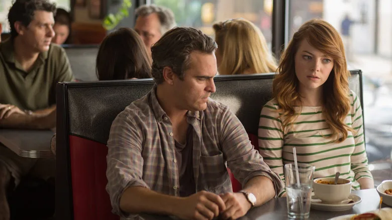 Irrational Man poster