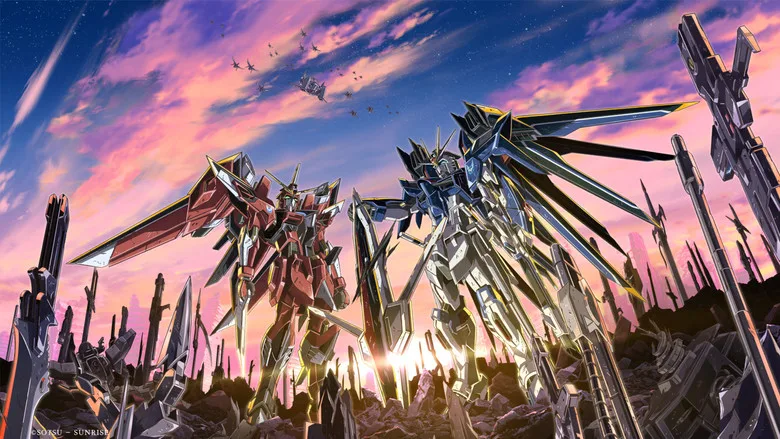 Mobile Suit Gundam SEED FREEDOM poster