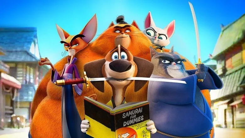 Paws of Fury: The Legend of Hank TMDB poster or backdrop