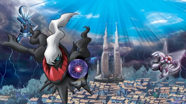 Pokémon: The Rise of Darkrai TMDB poster or backdrop