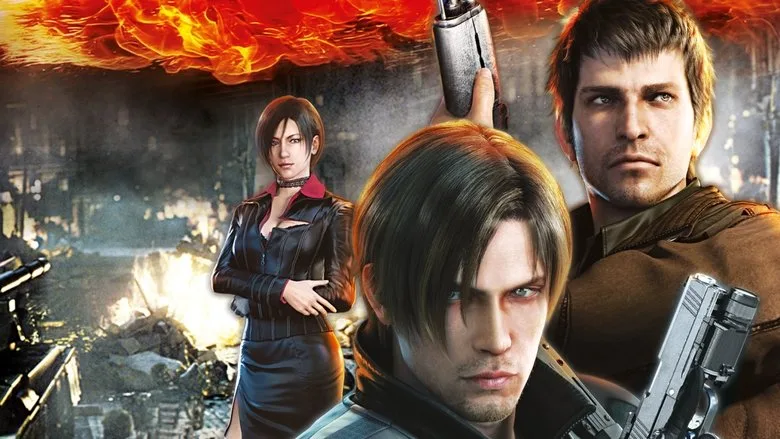 Resident Evil: Damnation TMDB poster or backdrop