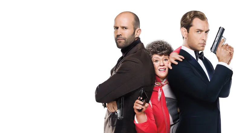 Spy poster
