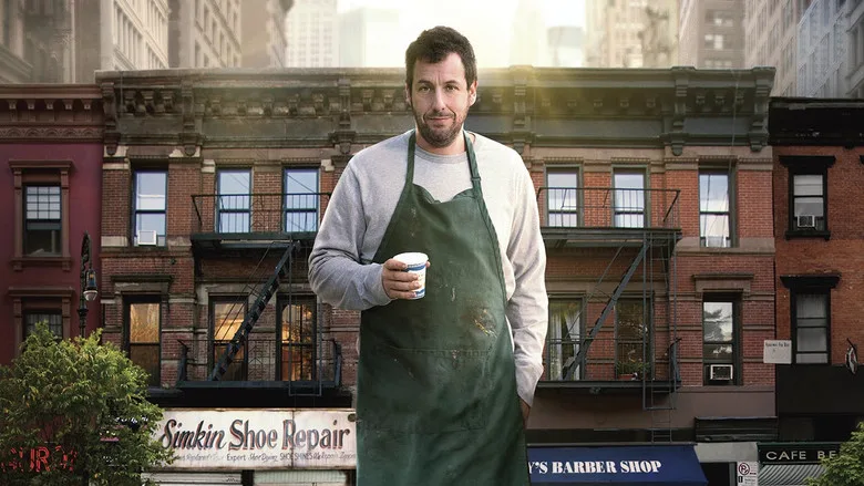 The Cobbler poster