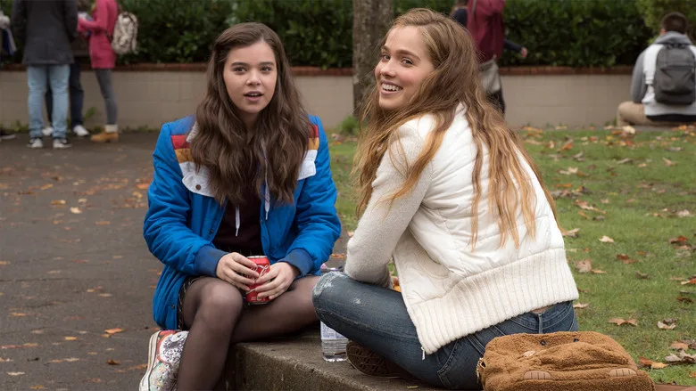 The Edge of Seventeen poster