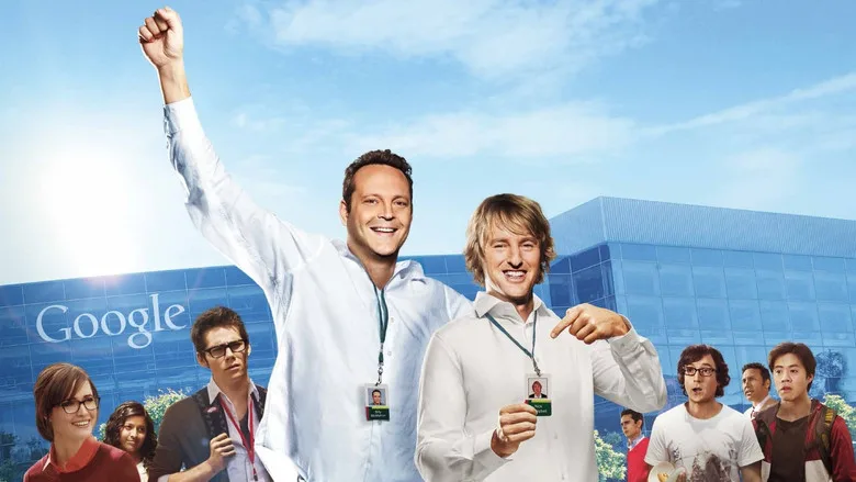 The Internship poster