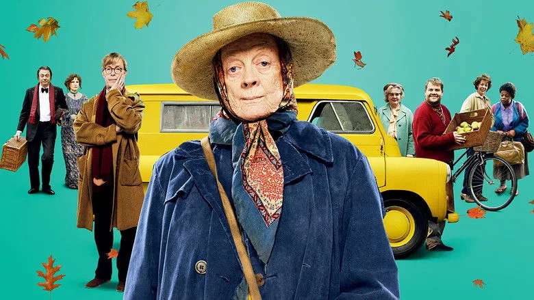 The Lady in the Van TMDB poster or backdrop