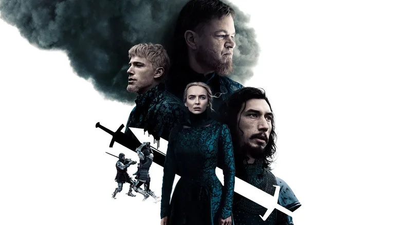 The Last Duel poster