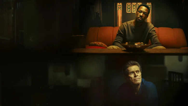 The Man in My Basement poster
