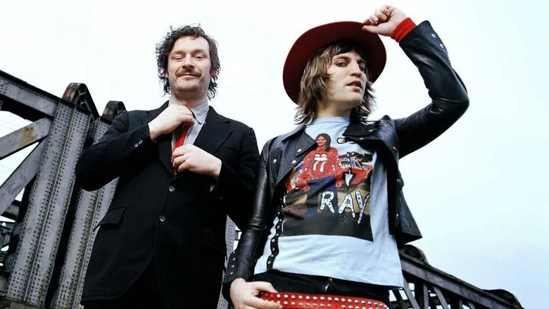 The Mighty Boosh TMDB poster or backdrop