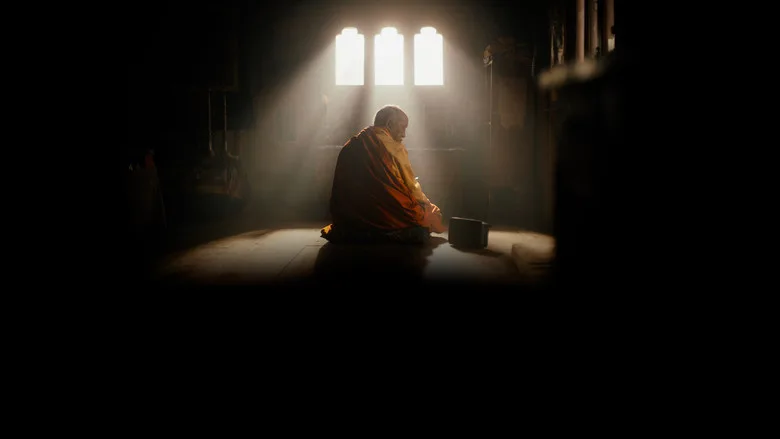 The Monk and the Gun poster