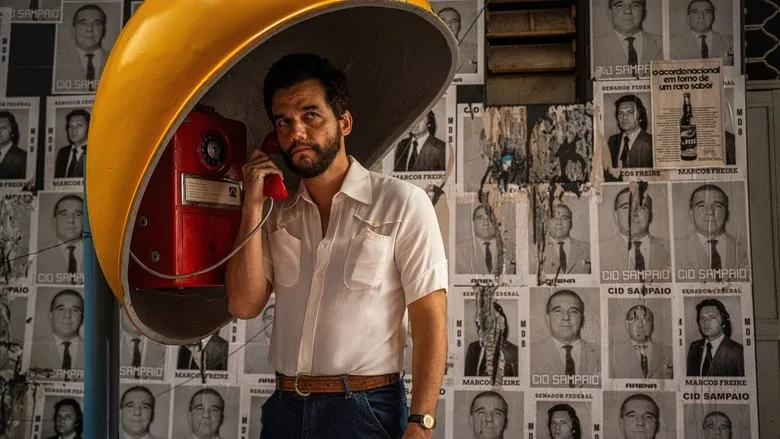 The Secret Agent TMDB poster or backdrop